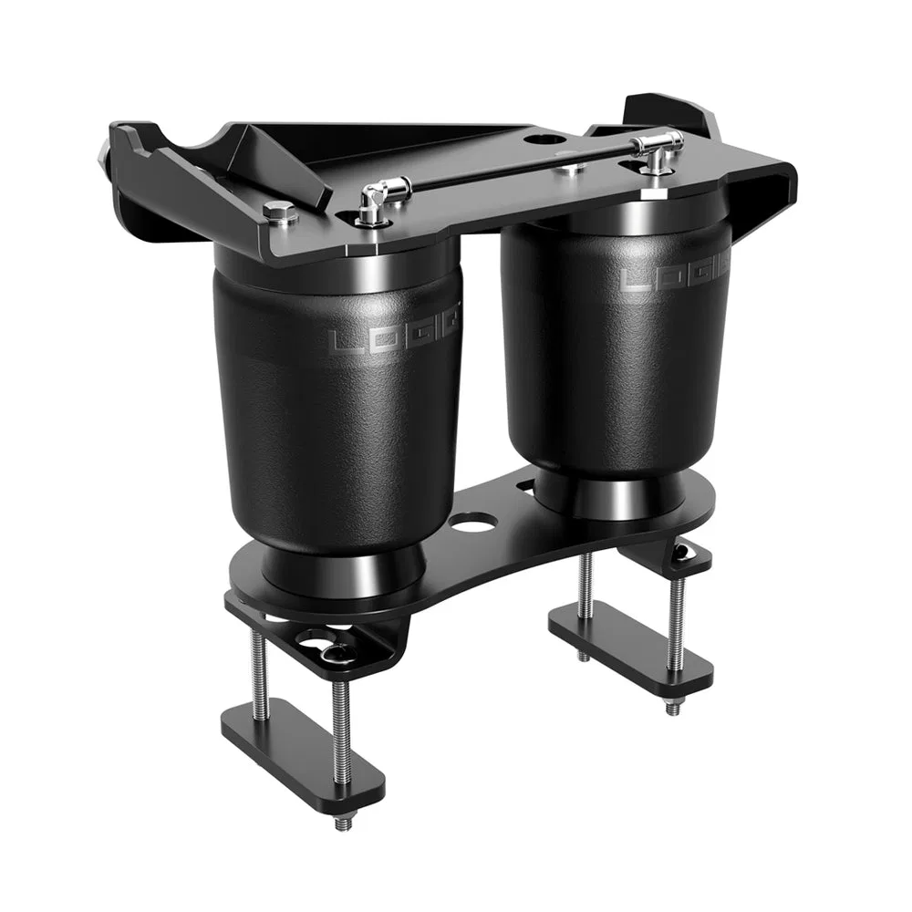 88-23230 – LOGIQ Helper Spring Kit, Air Spring Leaf Spring Mount Up To 6400 Pound Load Capacity (Not To Exceed The Gr...